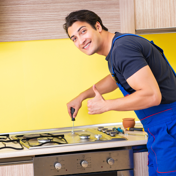 do you offer on-site stove repair services in Brunswick WI